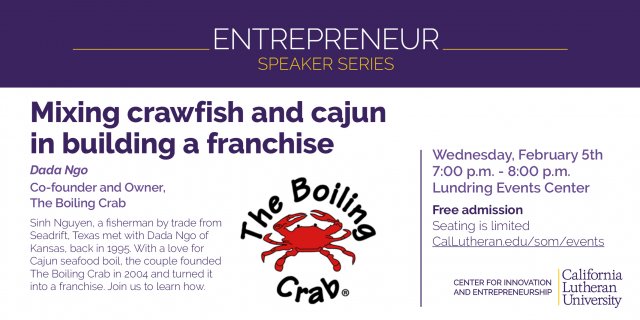 Mixing crawfish and cajun in building a franchise