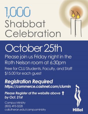 1000 Shabbat Celebration