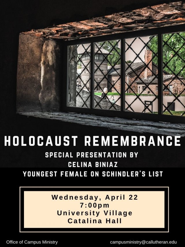 Holocaust Remembrance Service