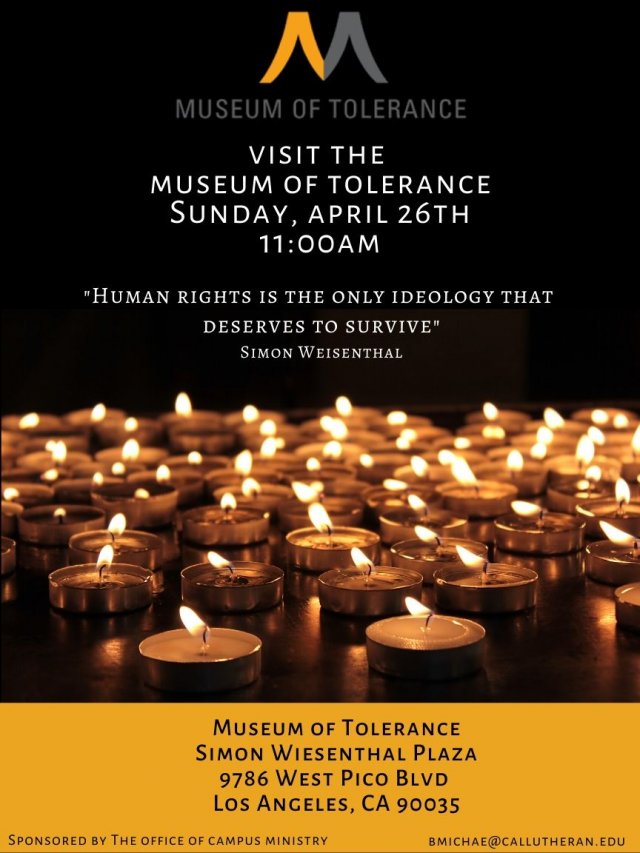 Museum of Tolerance Visit