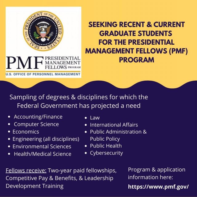 Presidential Management Fellows Program