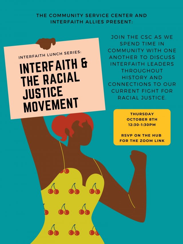 Community Service Center: Interfaith Lunch Series