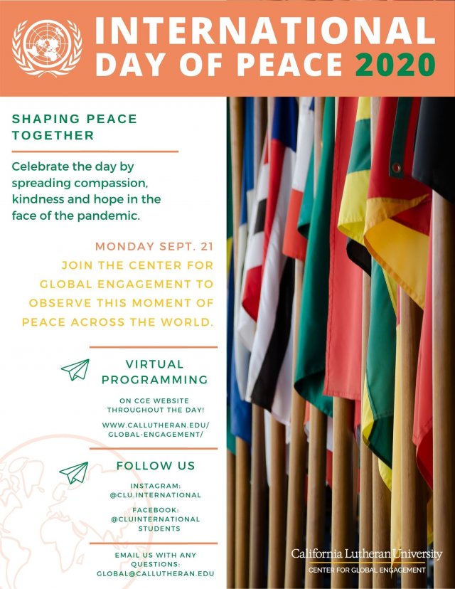 International Day of Peace 2020
