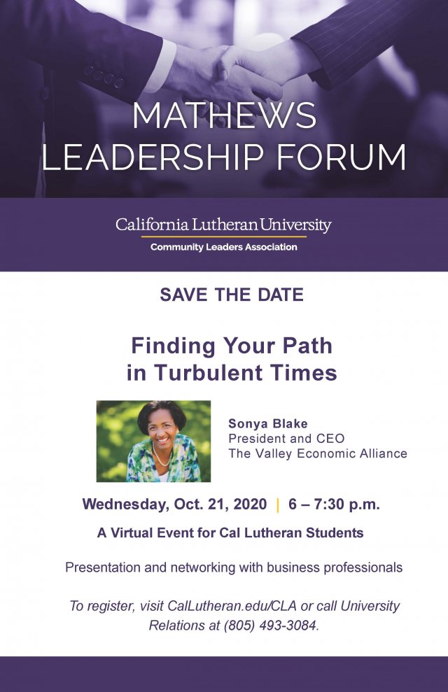 Mathews Leadership Forum