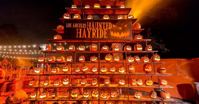 Commuter Getaway: L.A. Haunted Hayride