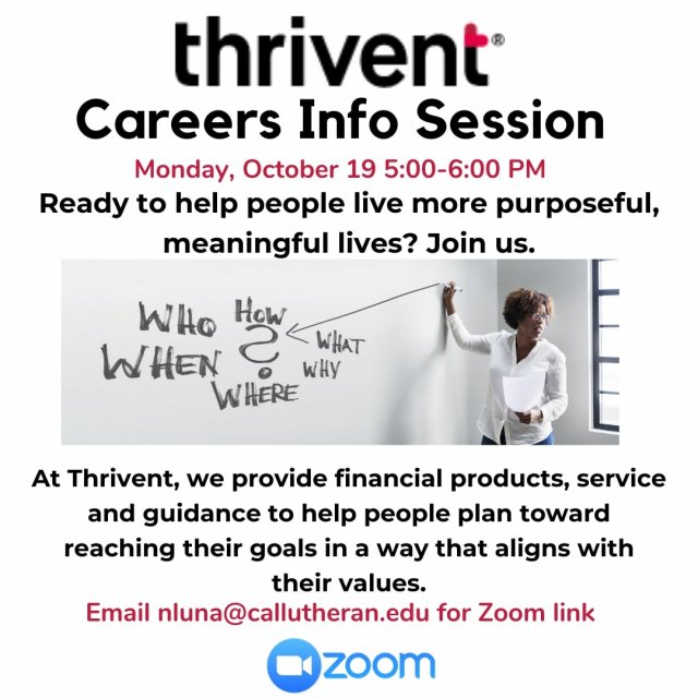 Thrivent Careers Information Session