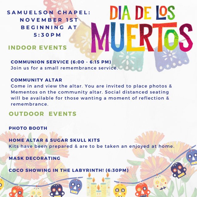 Dia de los Muertos Celebration!