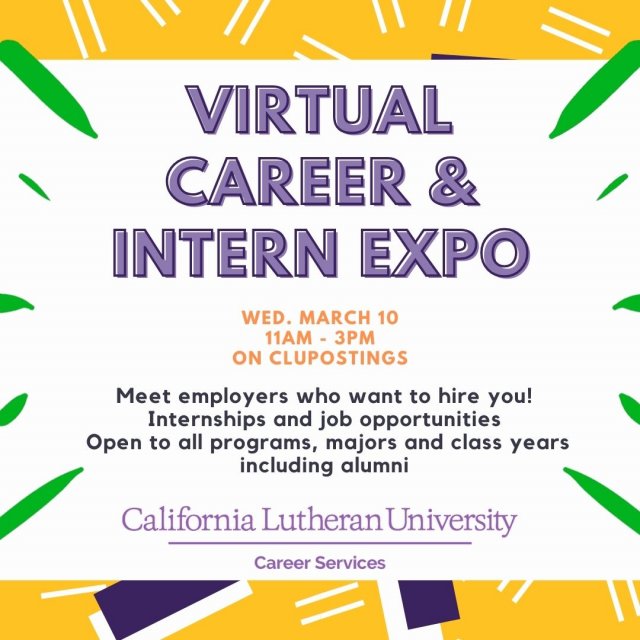 Virtual Career & Intern Expo
