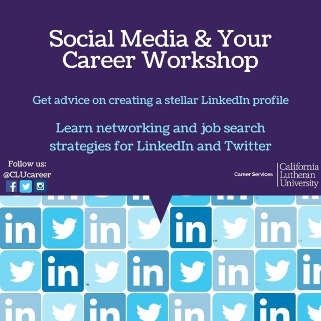 Social Media & Your Career: How to Network and Find Jobs on LinkedIn and Twitter