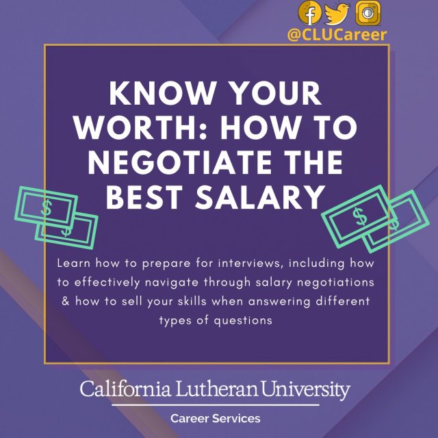 Know Your Worth: How to Negotiate the Best Salary