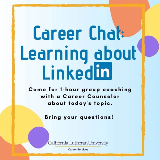 Career Chat: Learning about LinkedIn