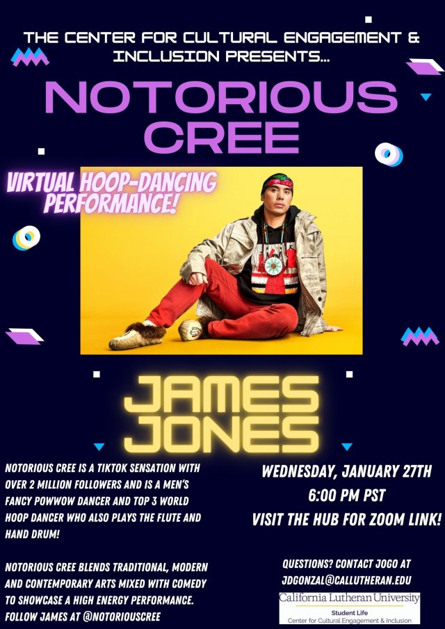Notorious Cree Hoop-Dancing Event