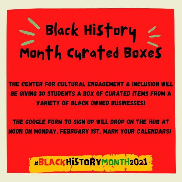 CCEI Presents: Black History Month Curated Boxes