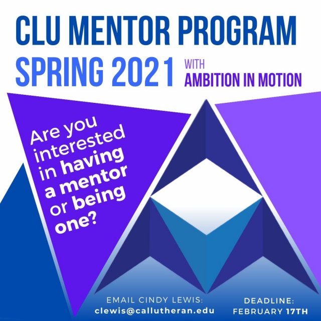 Career Services Mentor Program