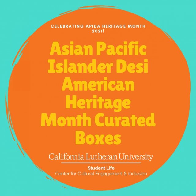 Asian Pacific Islander and Desi American Heritage Month Curated boxes