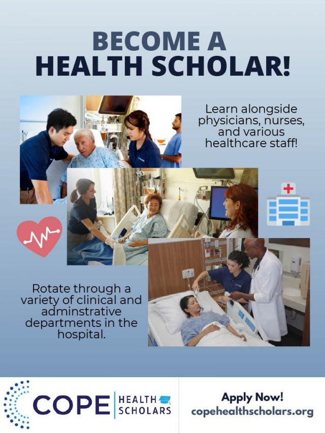 Hospital Internship Opportunity Info Session