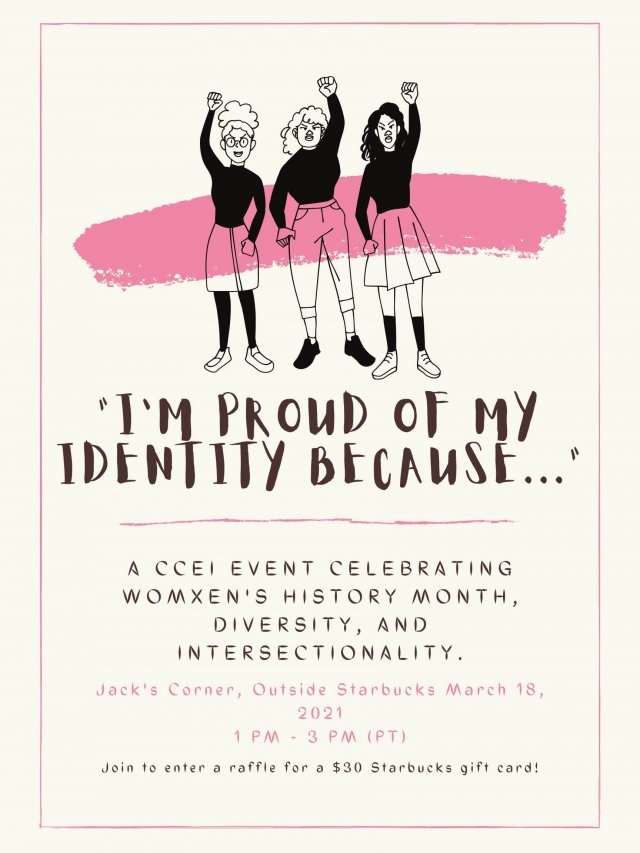 "I'm Proud of My Identity Because ... "