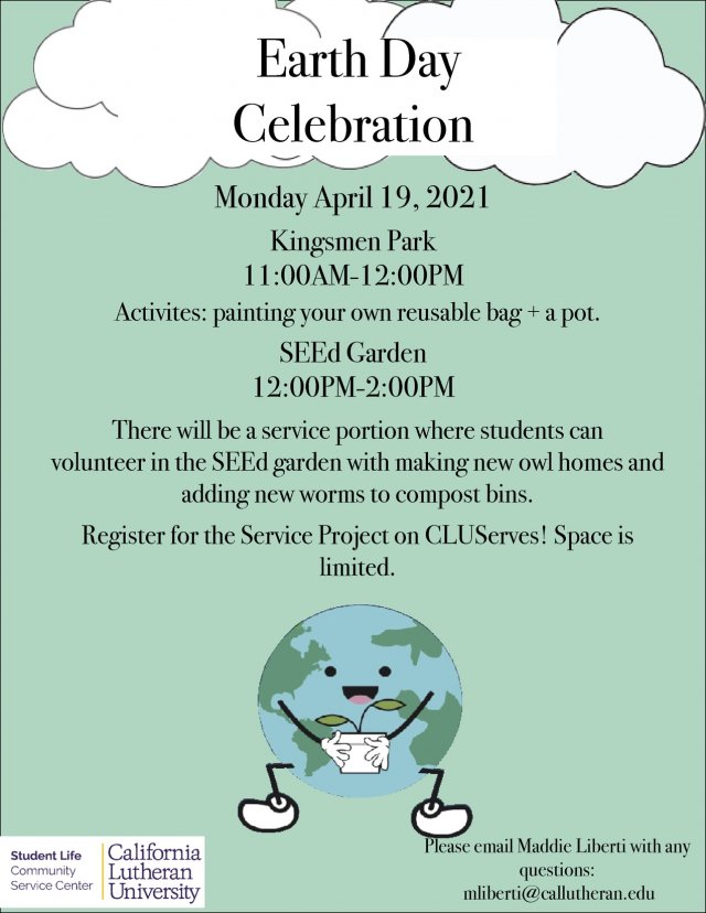 Earth Day Celebration