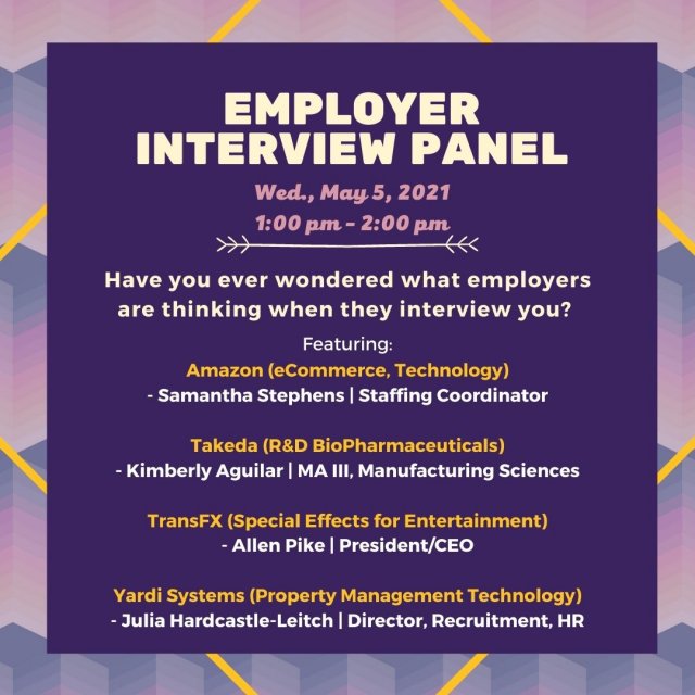 Employer Interview Panel