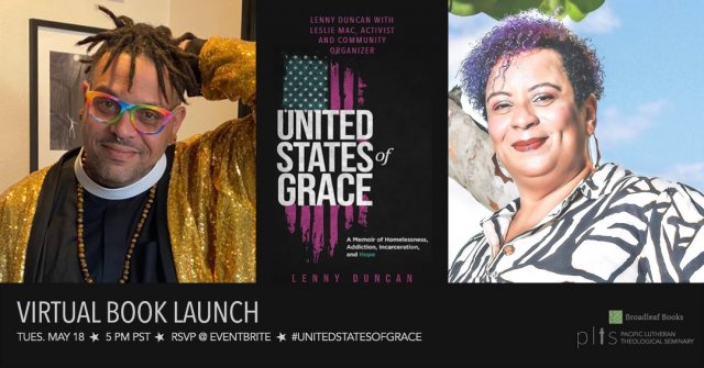 United States of Grace --  Virtual Book Launch