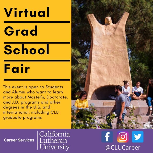 Virtual Grad School Fair