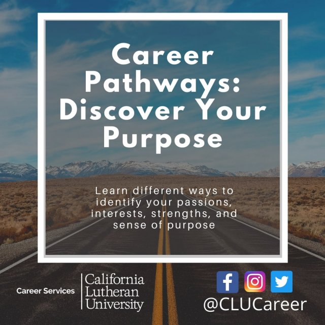 Career Pathways: Discover Your Purpose