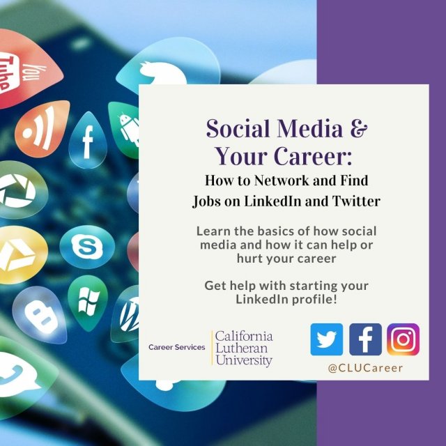 Social Media & Your Career: How to Network and Find Jobs on LinkedIn and Twitter