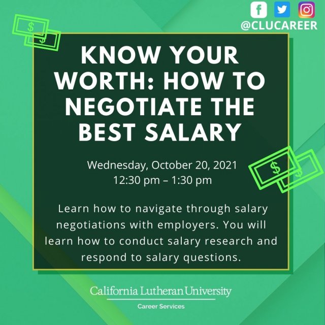 Know Your Worth: How to Negotiate the Best Salary