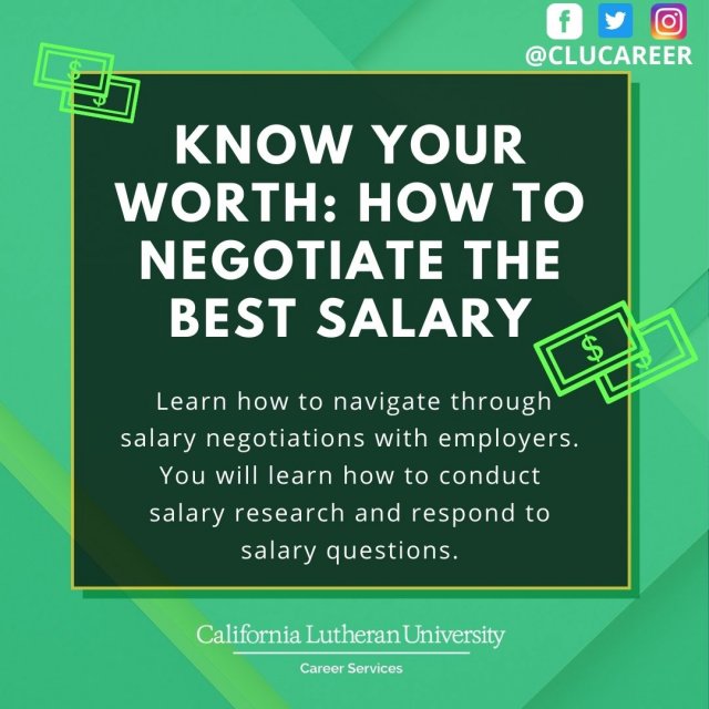 Know Your Worth: How to Negotiate the Best Salary