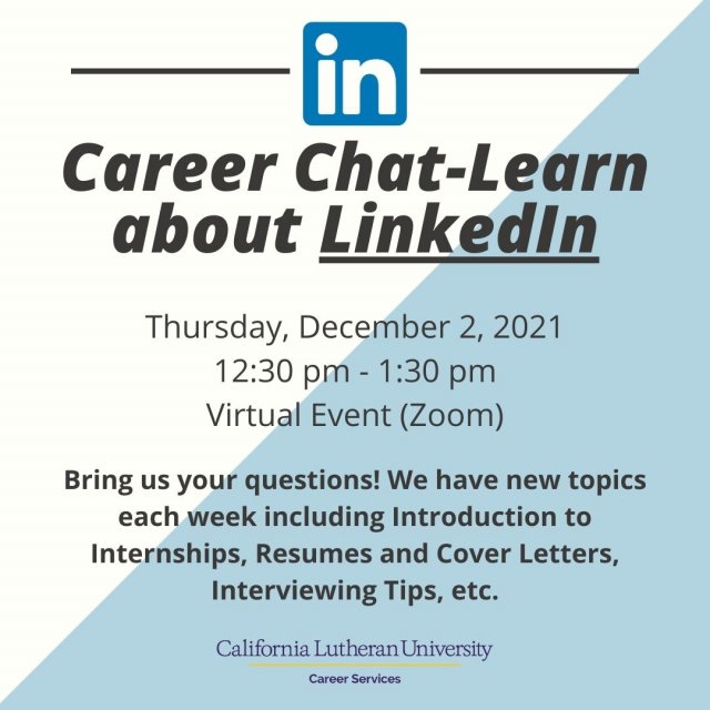 Career Chat-Learn about LinkedIn