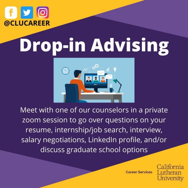 Virtual Drop-in Advising