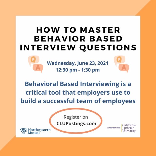 How to Master Behavior Based Interview Questions