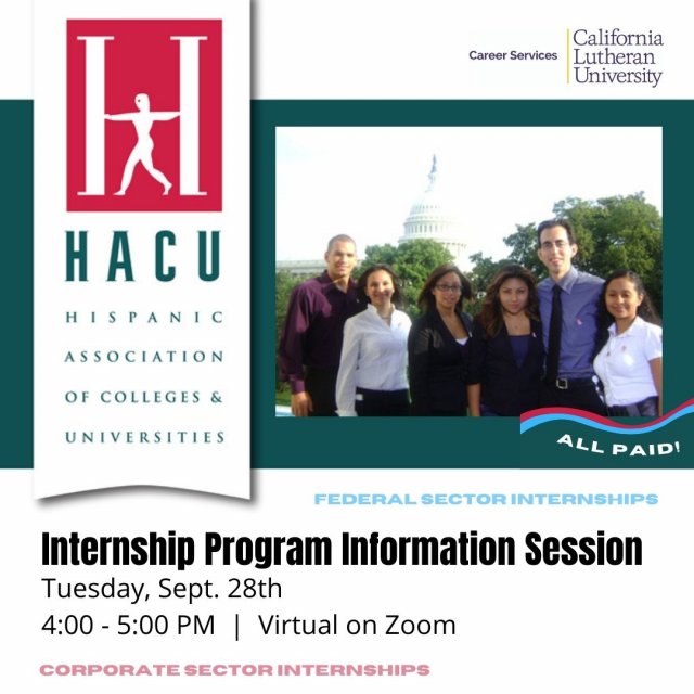HACU National Internship Program Information Session