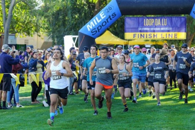 Loop da Lu 5K at Homecoming!