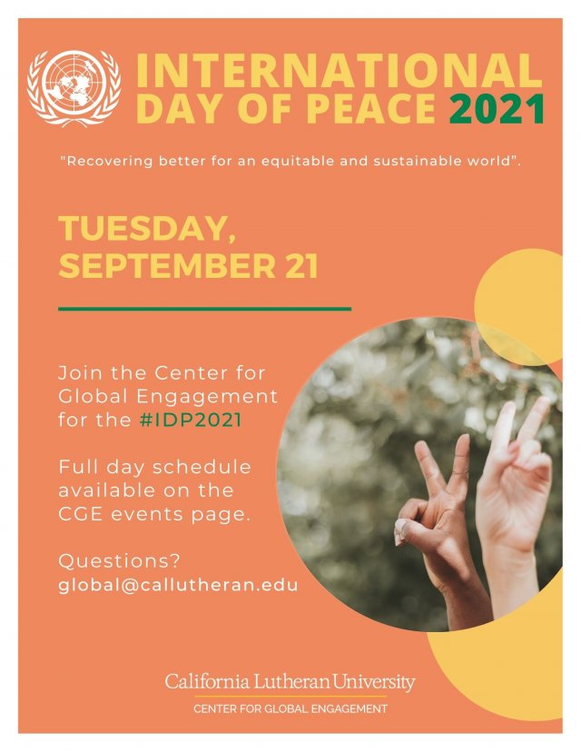 International Day of Peace 2021