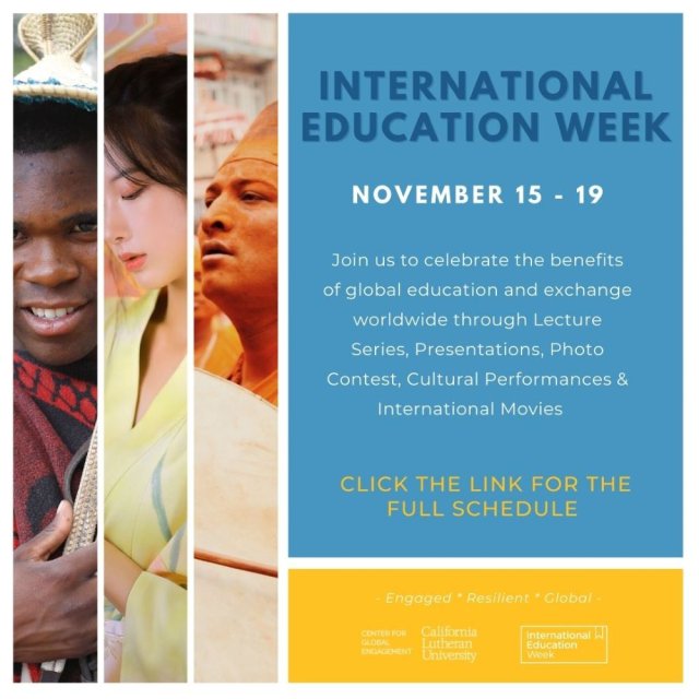 International Education Week 2021
