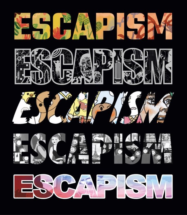 In-Person: Escapism Senior Art Exhibit 2021