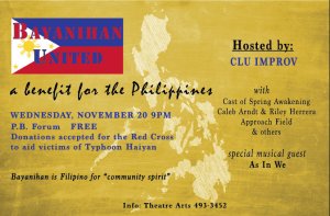 Bayanihan United: A Benefit for the Philippines