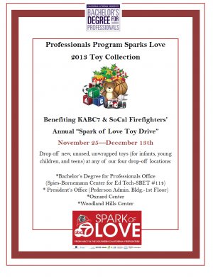 Spark for Love Toy Drive
