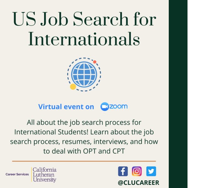  US Job Search for Internationals