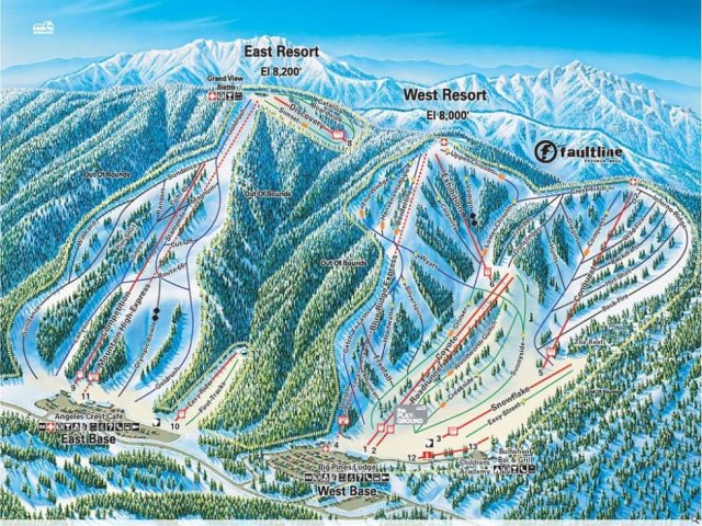 Cal Lutheran Night at Mountain High