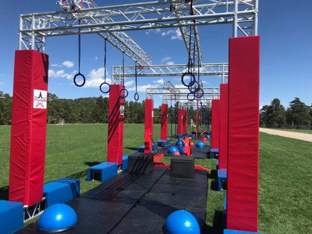 Ninja Nation Obstacle Course Competition