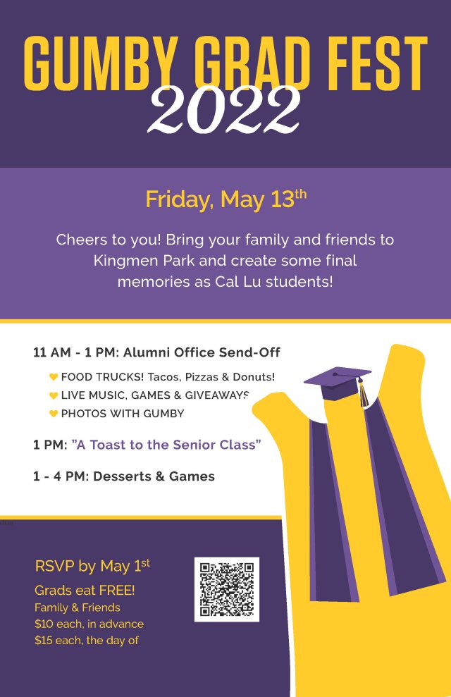 Gumby Grad Fest