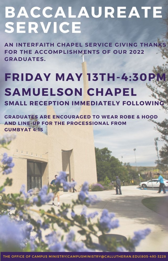 Baccalaureate Service