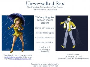 Un-a-salted Sex