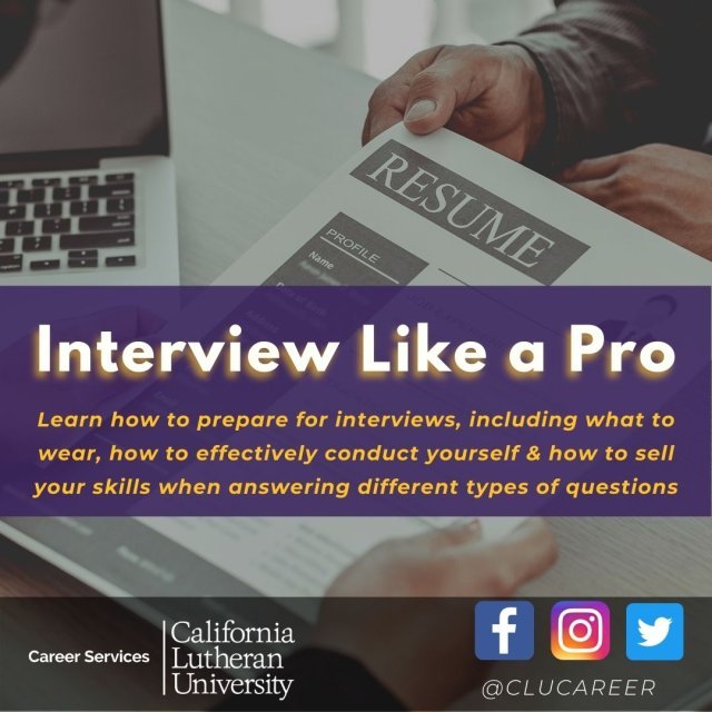 Interview Like a Pro