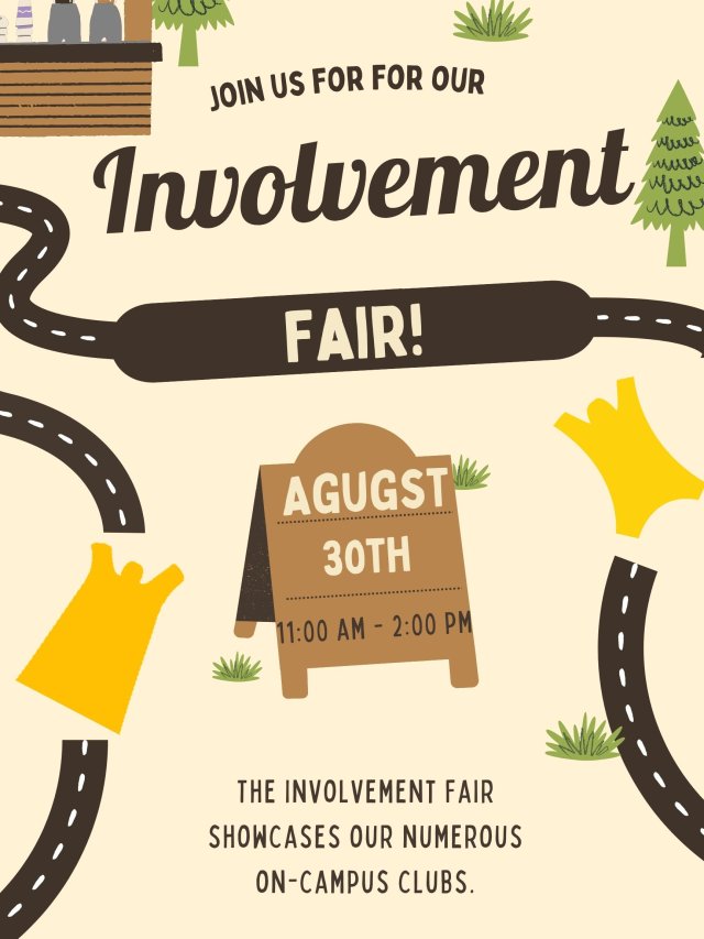 Involvement Fair