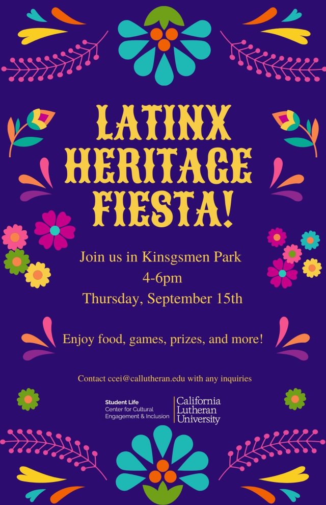 Latinx Heritage Fiesta