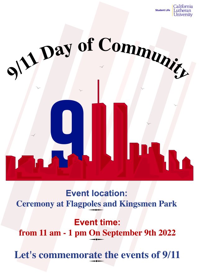 9/11 Day of Community 