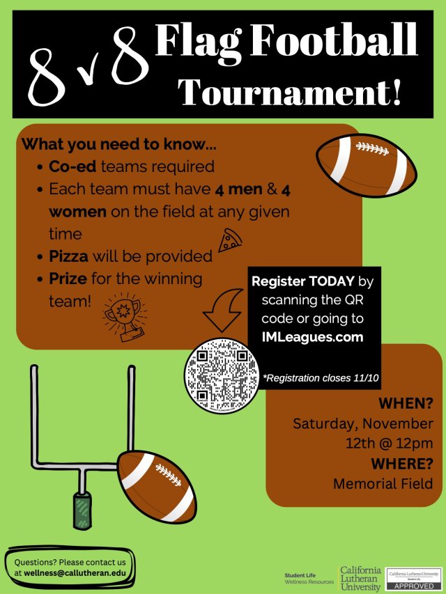 Flag Football Tournament